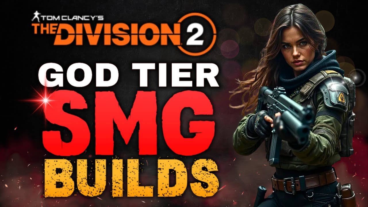 The Division 2 - TOP 3 PVE Solo SMG Builds For Year 6 Season 2! (2024)