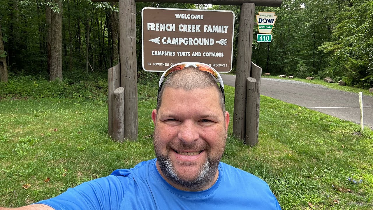 French Creek State Park Campground Walk Through in Elverson PA