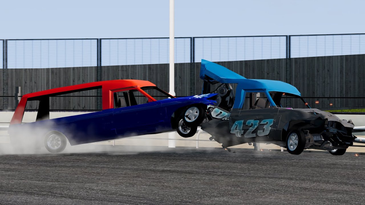 CRPs All Hearses Banger Racing Beam Ng - Yarmouth Stadium 2026
