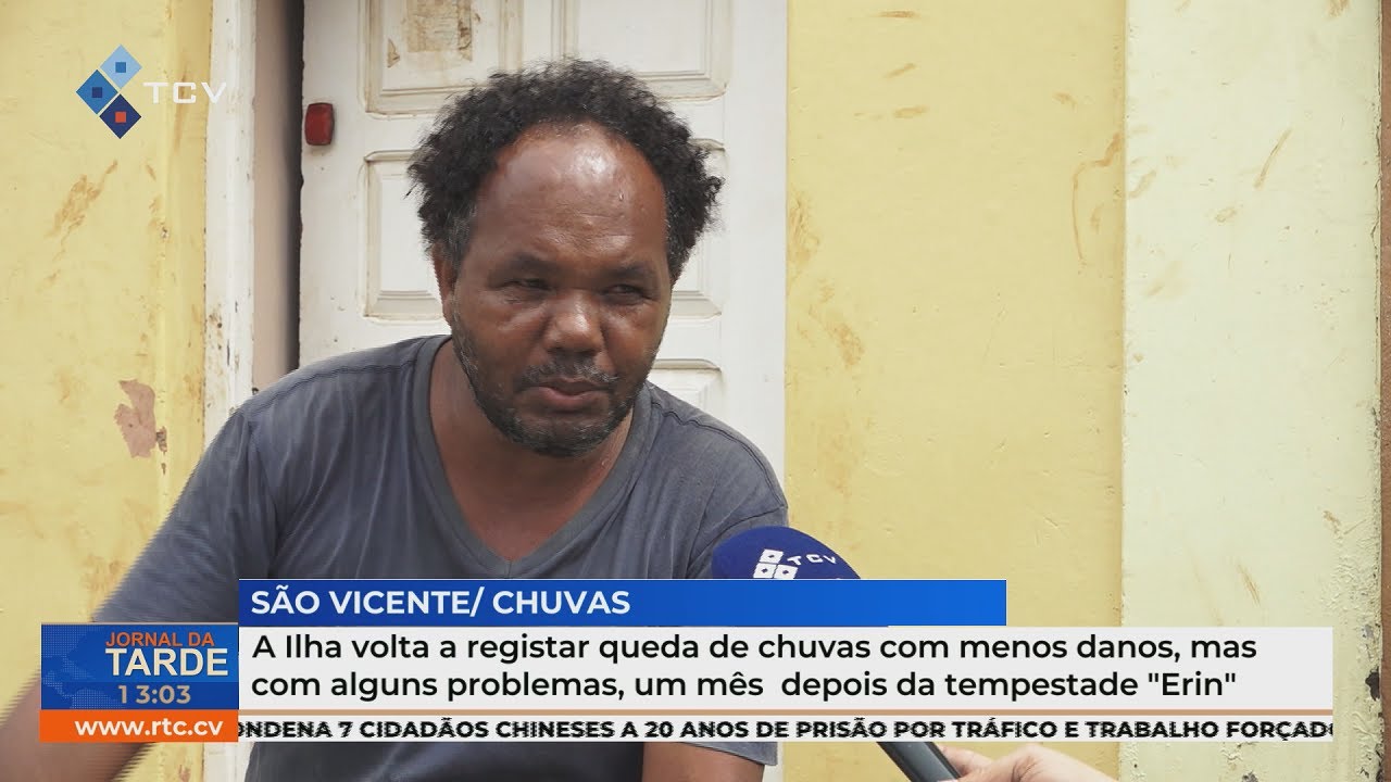 Ilha tem nova queda de chuvas com menos danos, mas ainda enfrenta alguns problemas