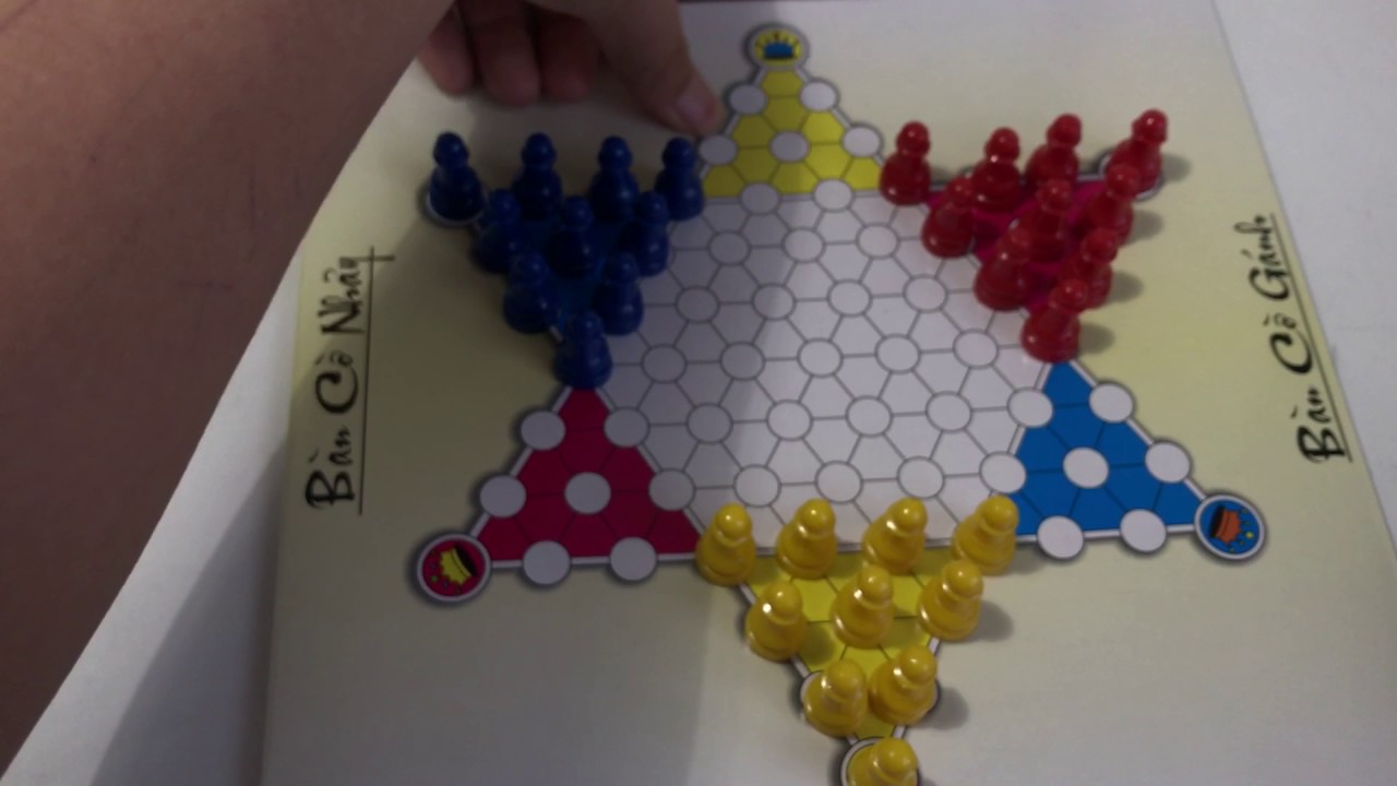 Tip&trick!How to play chinese checkers