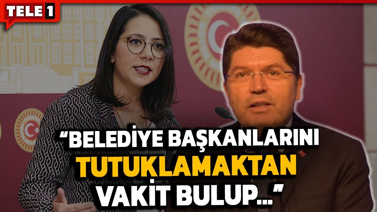 Sera Kadıgil, Bakan Tunç'a böyle seslendi! 