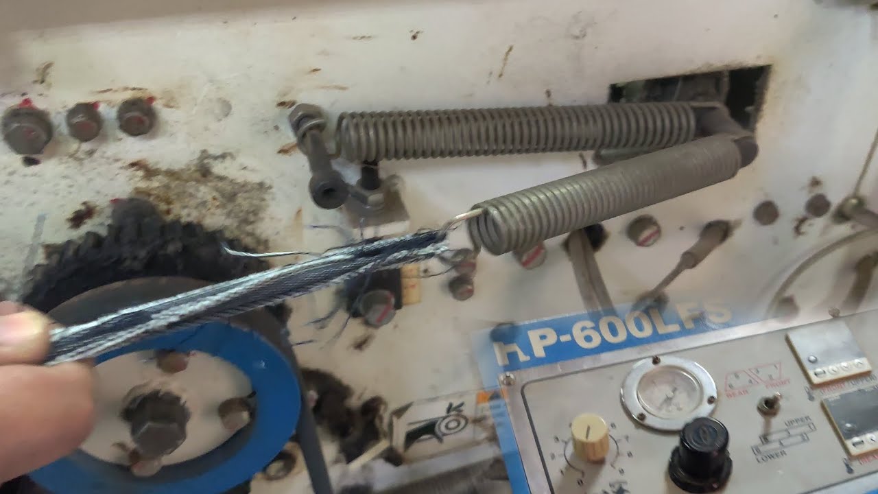 Fusing machine Repair & belt change Right way