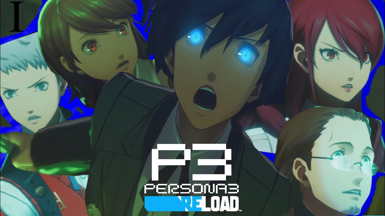 My Friend's First Time Playing Persona 3 Reload