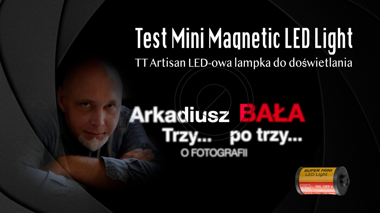 Test TTArtisan Mini Magnetic LED - Lampka do doświetlania kadru
