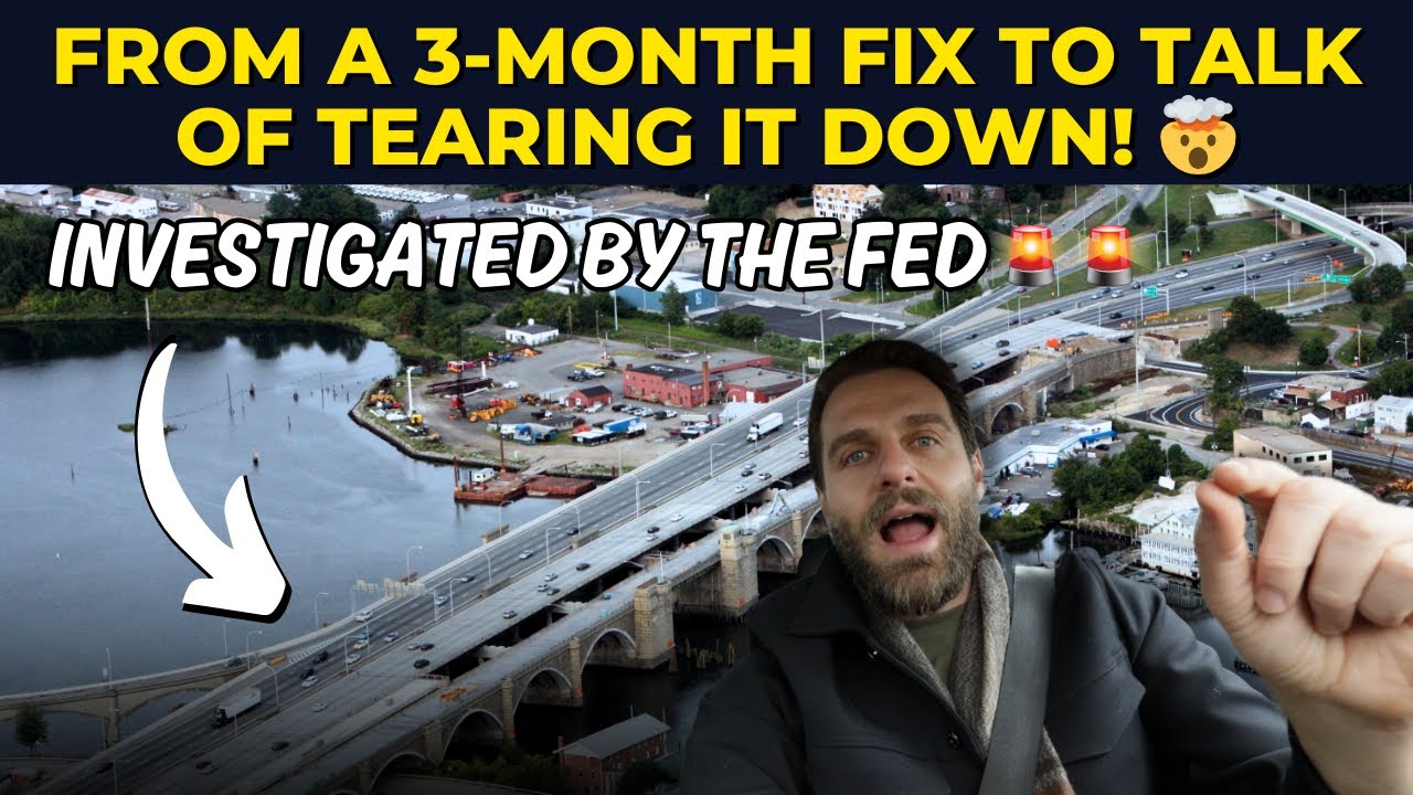Providence Rhode Island! Governor McKee investigated by the FED The Washington Bridge Saga Continues