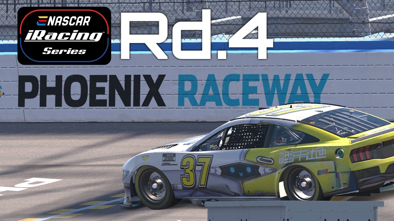 【iracing】NASCAR iracing Series Rd.4 PHOENIX RACEWAY FIXED 19時枠