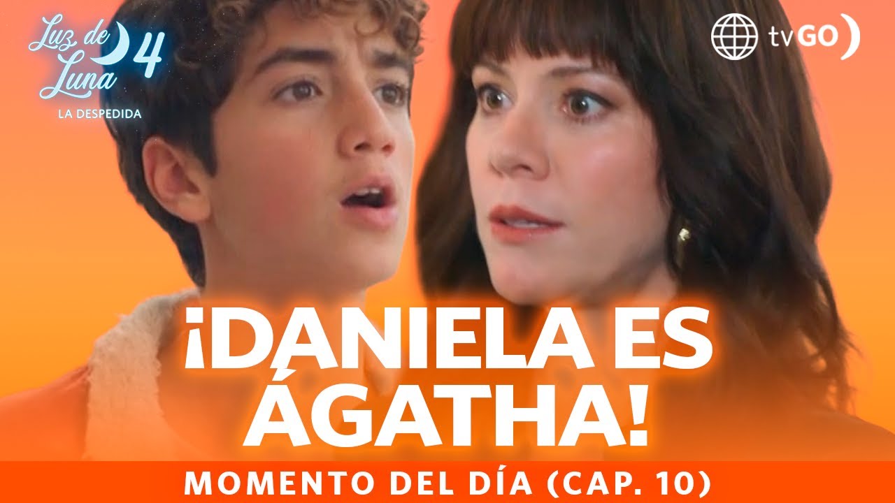 Luz de Luna 4: Piero desconfía de “Daniela” y se lo cuenta a Luciano  (Capítulo n° 10)