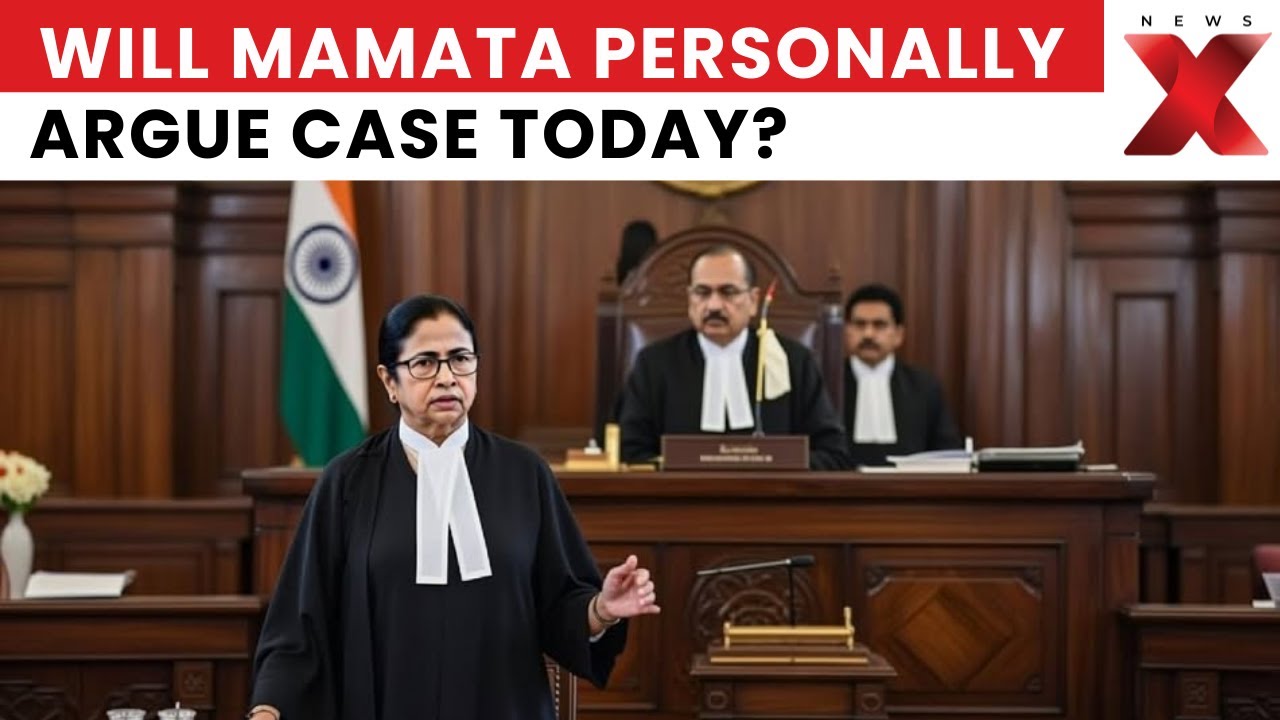 Will Mamata Banerjee Become The First Sitting CM To Argue Her Case Personally In SC?