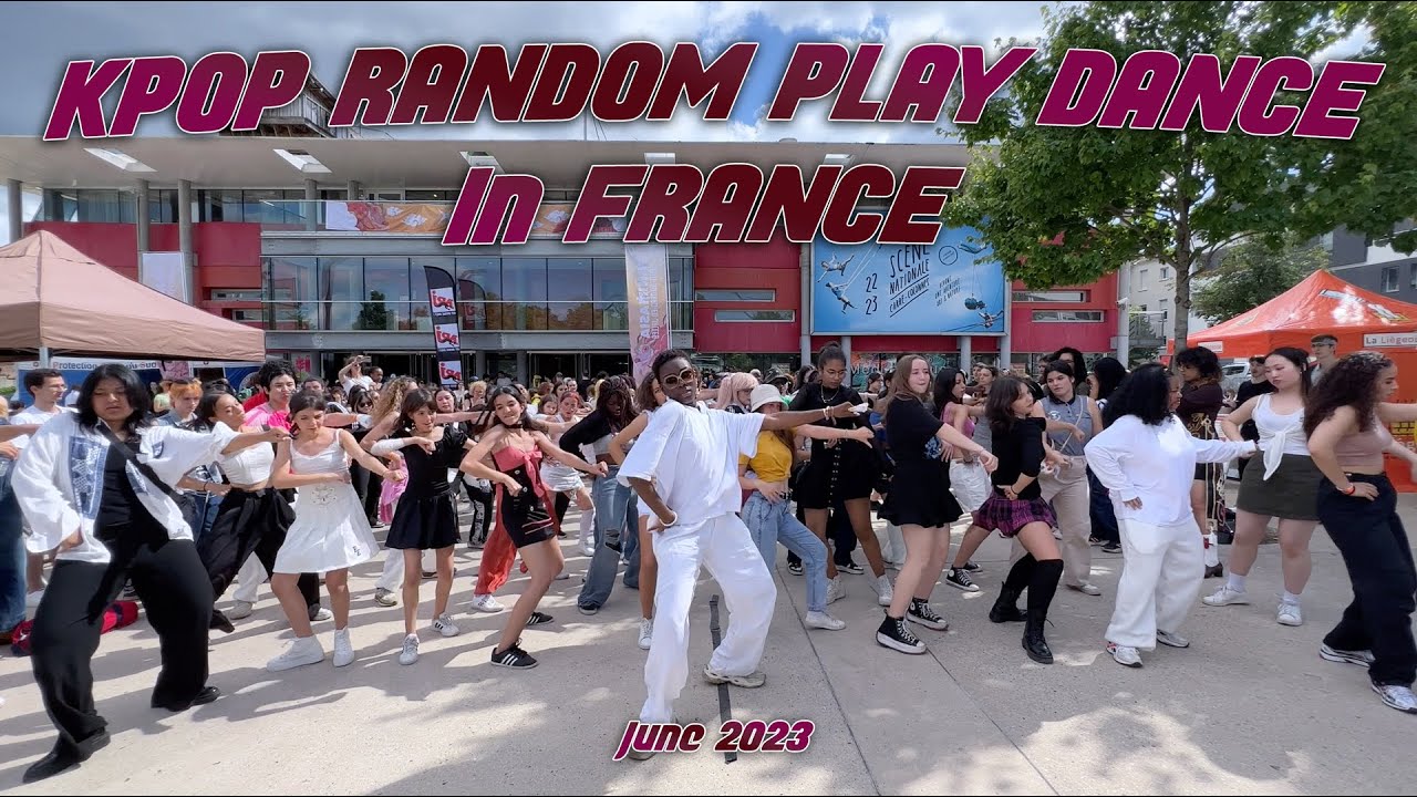 [보르도 랜덤플레이댄스] KPOP RANDOM PLAY DANCE IN PUBLIC — ANIMASIA ST-MÉDARD-EN-JALLES / JUNE 2023