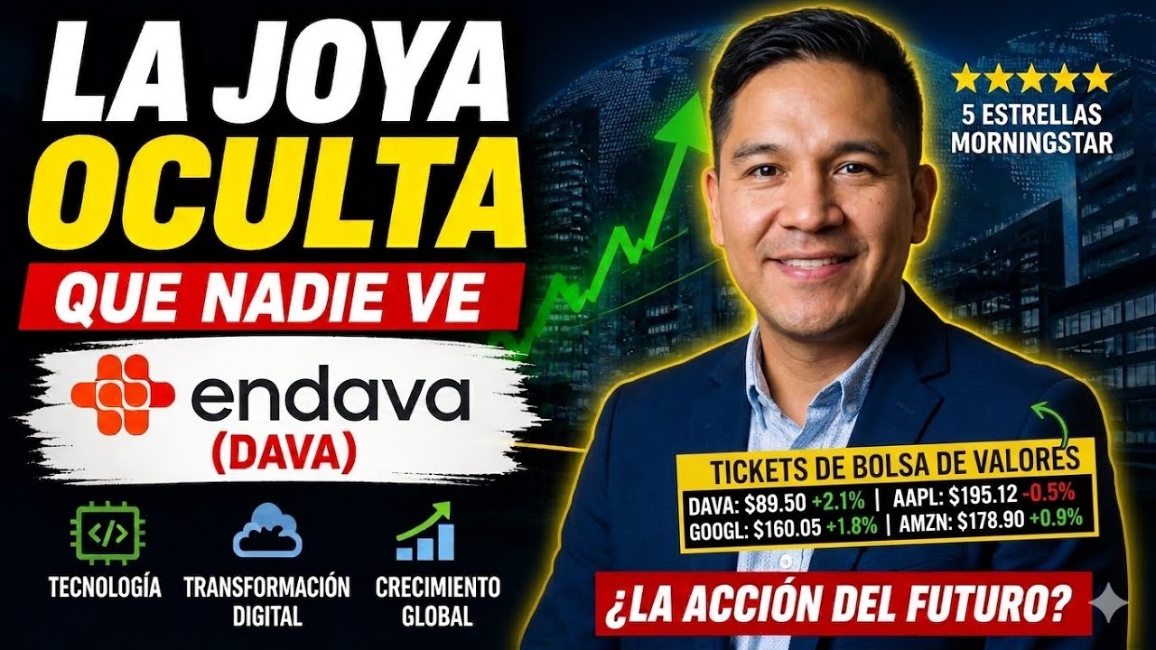 🟢DAVA 🇬🇧 $4.17 Endava plc ADR ⭐️⭐️⭐️⭐️⭐️Morningstar 