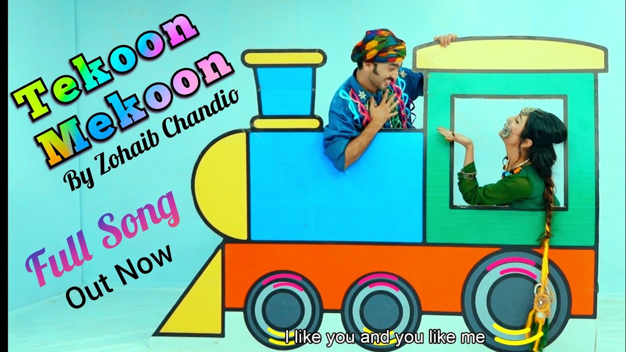 Tekoon Mekoon | Zohaib Chandio | Saraiki Song | Eid Song 2022