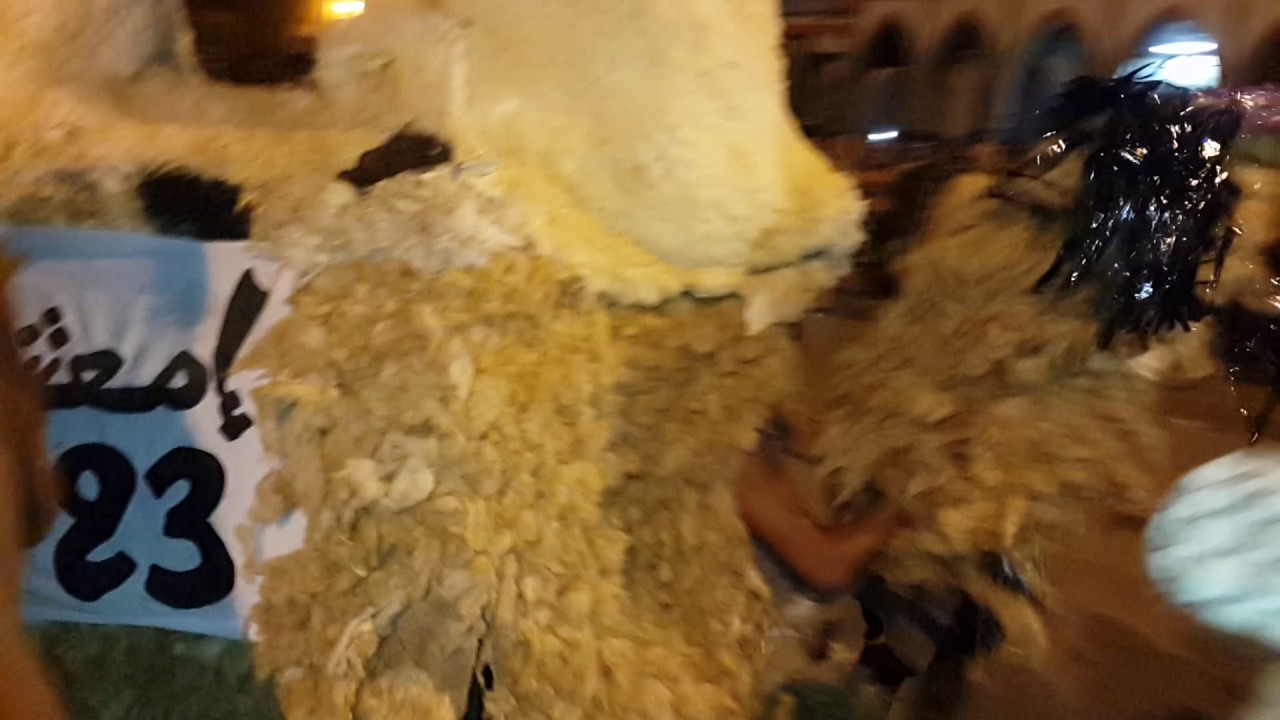 اليوم الأخير من كرنفال إمعشار تزنيت ساحة المشور Carnaval im3char tiznit 2016