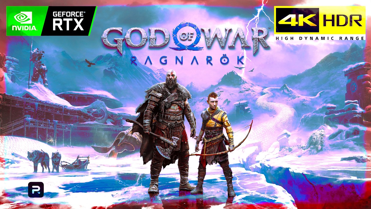 God of War Ragnarök | DELUXE EDITION | 2026 | RTX 5090 TRUE HDR 4K | Ro 🔥