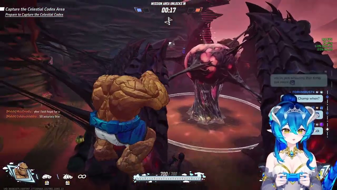 Feb 28th 2026 VOD - playing on alt until it ranks up then requiem part 2