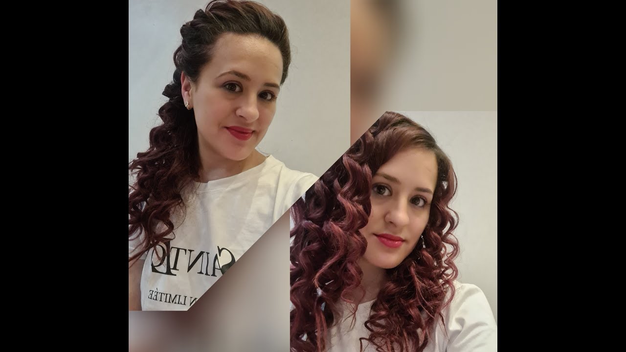 How to do curls with curling wand from Remington.