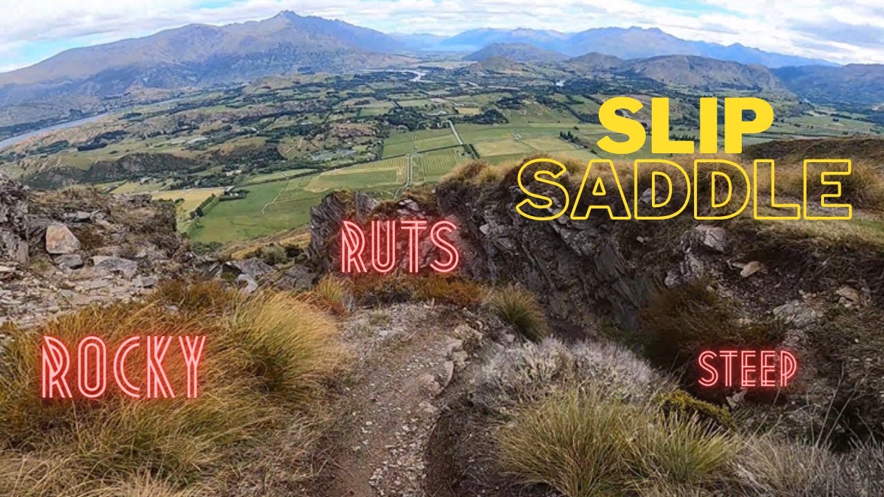 Slip Saddle - Coronet Peak to Bush Creek Saddle     