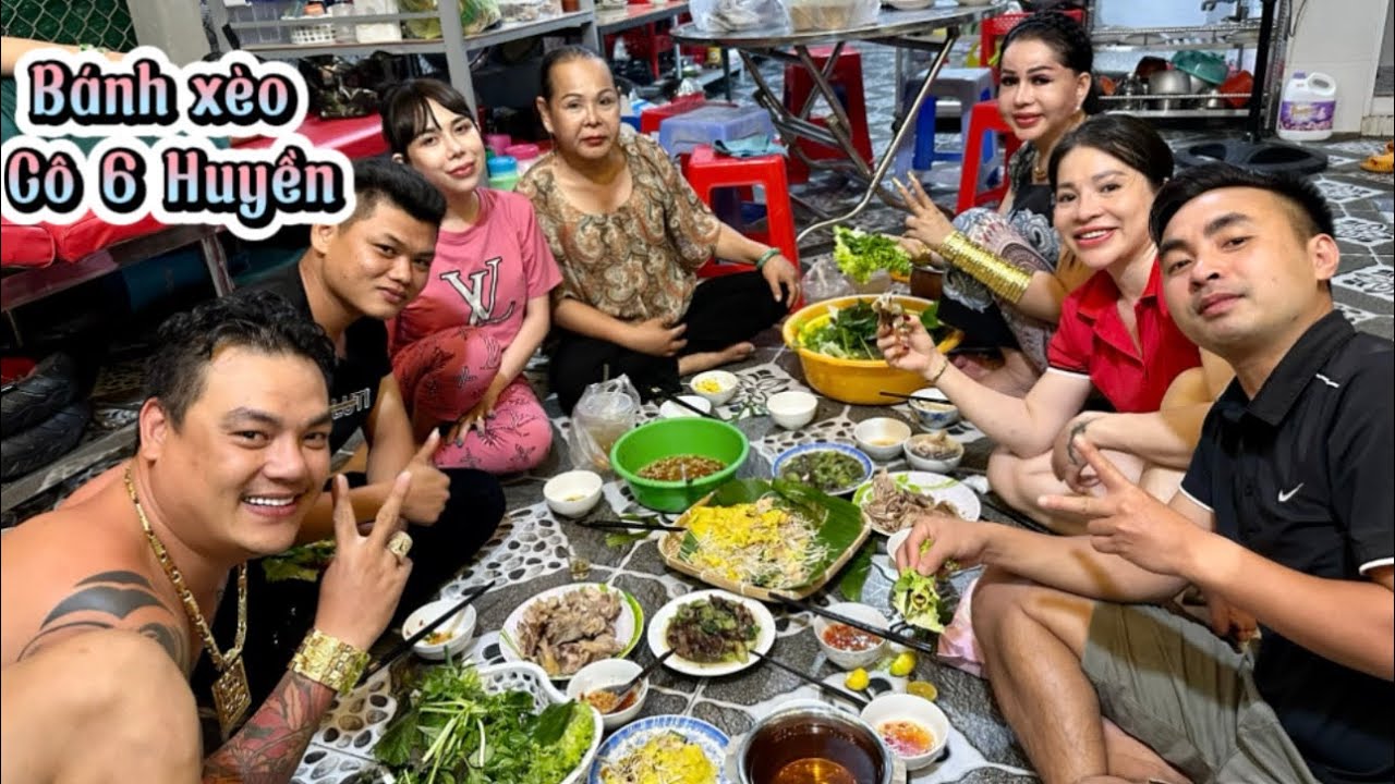 Con Rể Con Gái Về Má 6 Đổ Bánh Xèo &Nấu Cháo Vịt Ăn/Nữ Đại Gia👍
