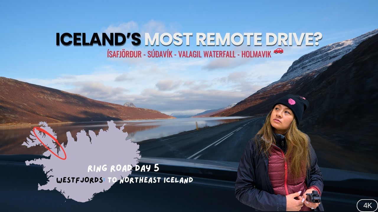 Remote Westfjords Iceland | Ísafjörður, Dynjandi & Dramatic Clifftop Roads | Ring Road Day 5 [4K]
