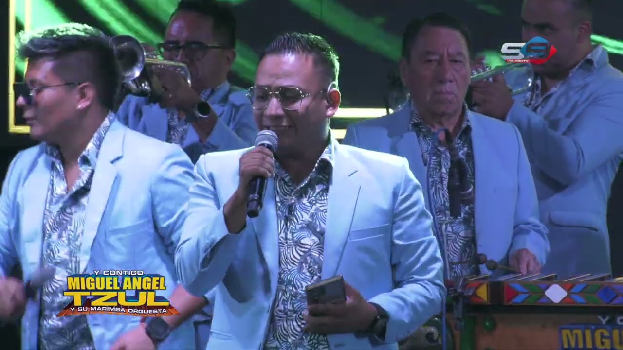 MIGUEL ANGEL TZUL  |  CONCIERTO DE FERIA - SUMPANGO 2025