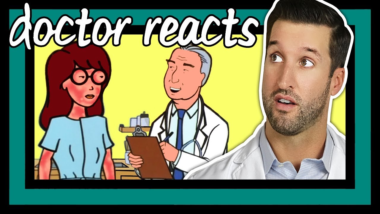 ER Doctor REACTS to Funniest Daria Medical Scenes