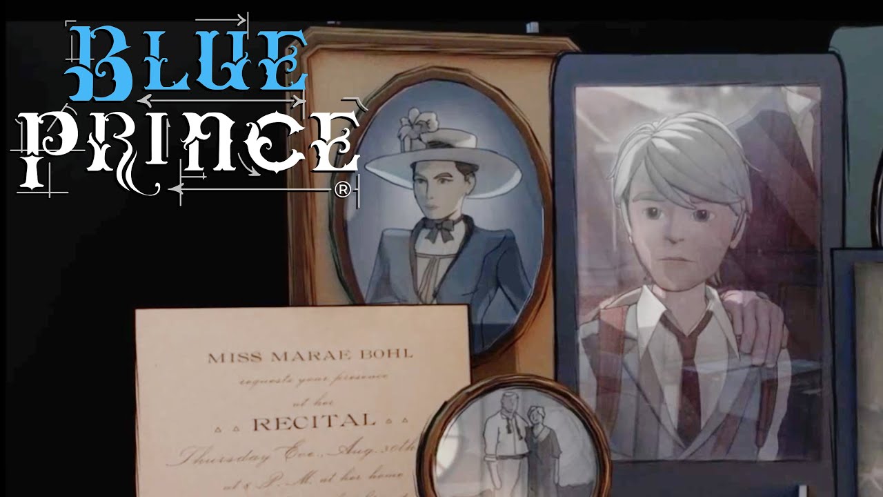 ВНУЧАТЫЙ ПЛЕМЯННИК | BLUE PRINCE #1