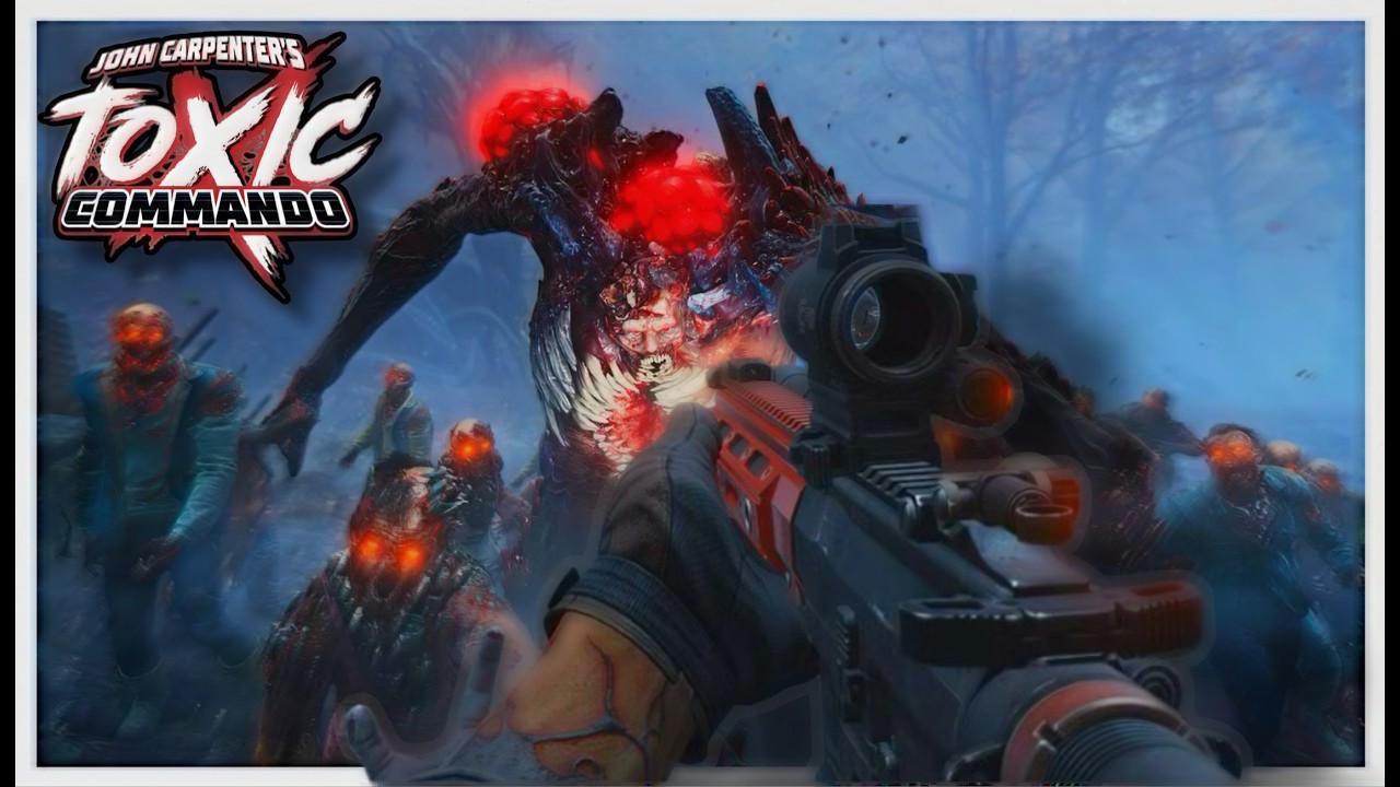 John Carpenter's Toxic Commando with Friends ( LIVE STREAM GAMEPLAY )