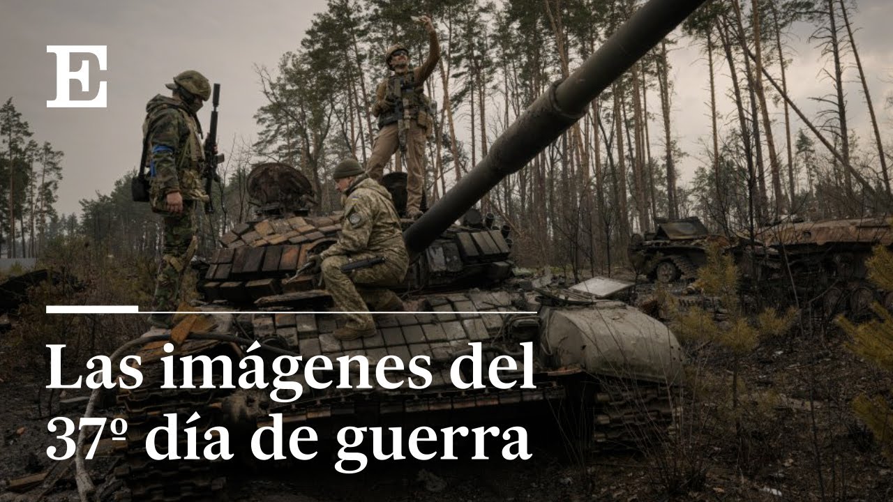 Ucrania | Mariupol sufre ataques mientras la Cruz Roja envía ayuda | EL PAÍS