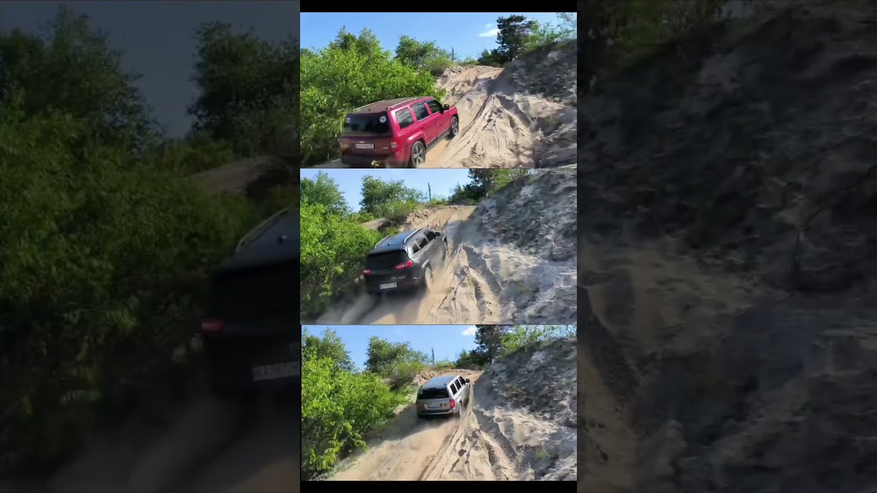 Jeep Patriot vs. Jeep Cherokee TrailHawk #jeeplife #ukraine #jeep #jeeppatriot #ujc