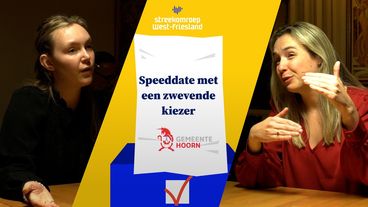 Speeddate met een zwevende kiezer: Hoorn