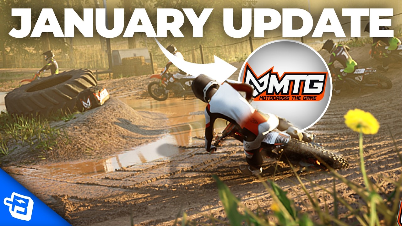 Игра Motocross возвращается &mdash; обновление разработки на январь 2026 года