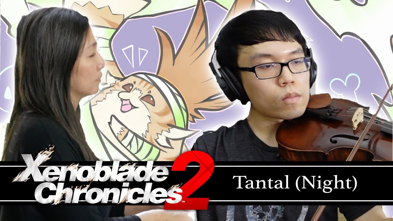 Tantal (Night) - Xenoblade Chronicles 2 (piano/viola cover ft. Animevivi)