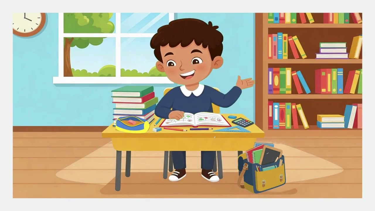 Apprendre le vocabulaire niveau 1 période 2 