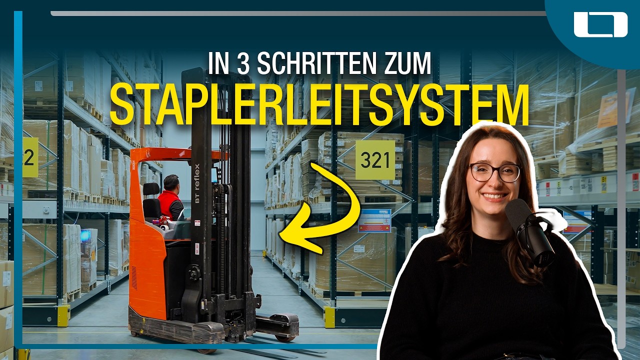 Warum die Staplerauslastung zu niedrig ist – und wie ein SLS hilft!