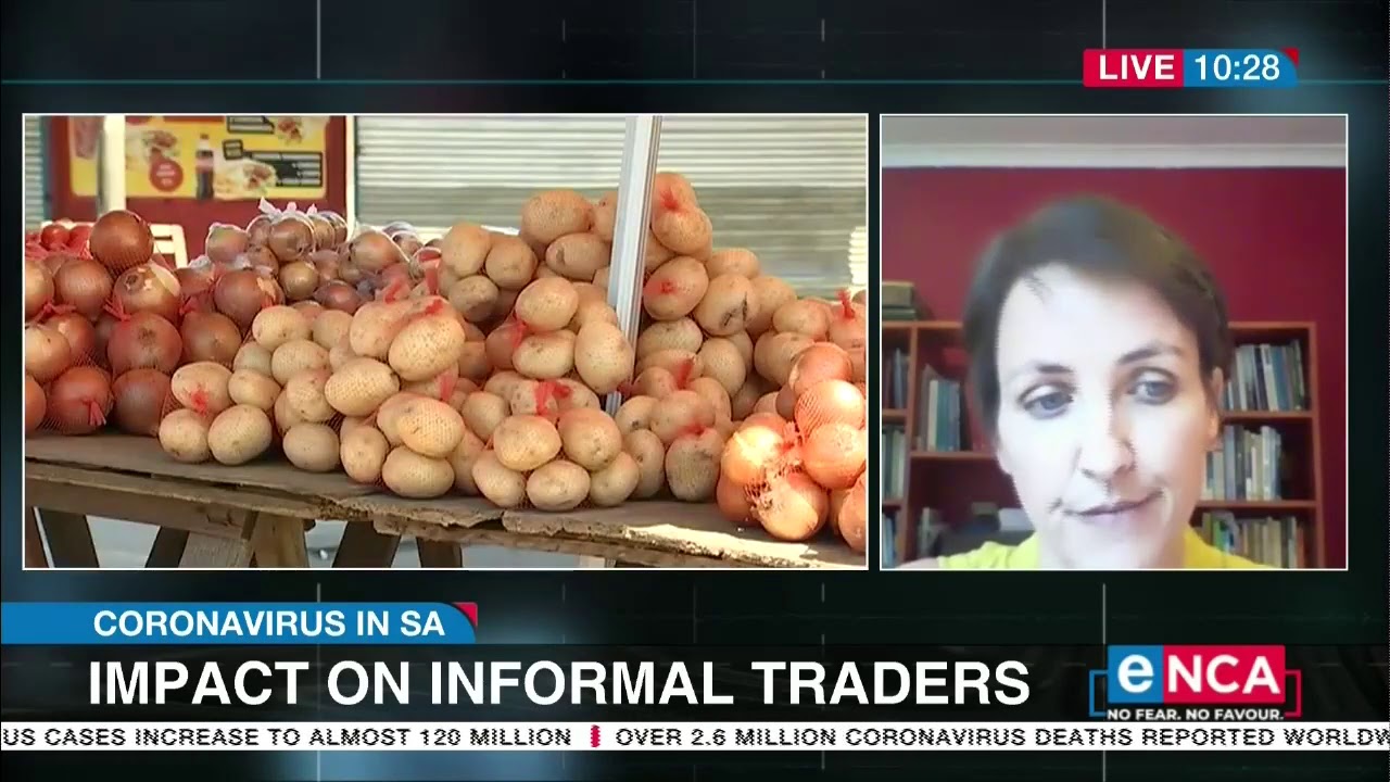 COVID-19 in SA | Impact on informal traders