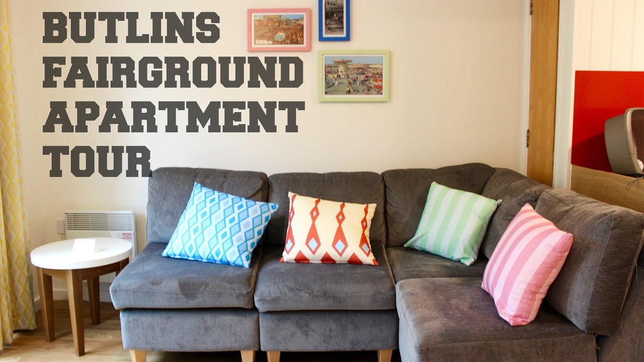 BUTLINS SKEGNESS FAIRGROUND APARTMENT TOUR