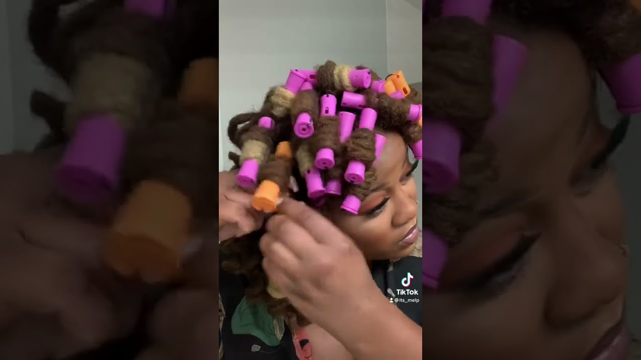 Curly Locs! - Full Tutorial is also posted on my channel &hearts;️