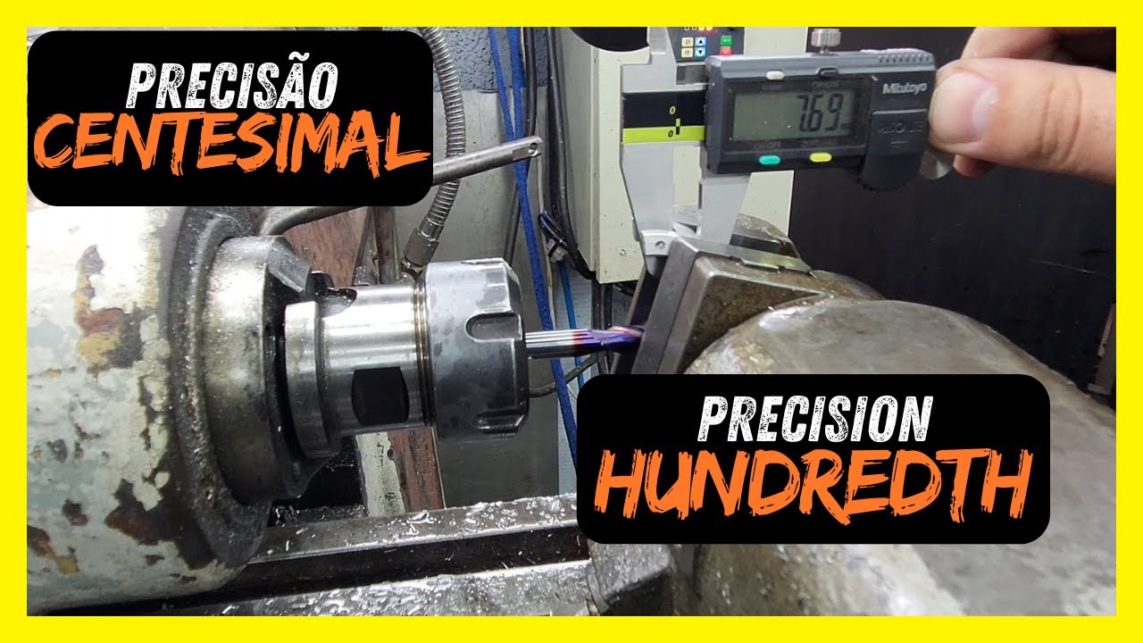 Schaublin 13 with hundredth precision | Schaublin 13 com precisão centesimal