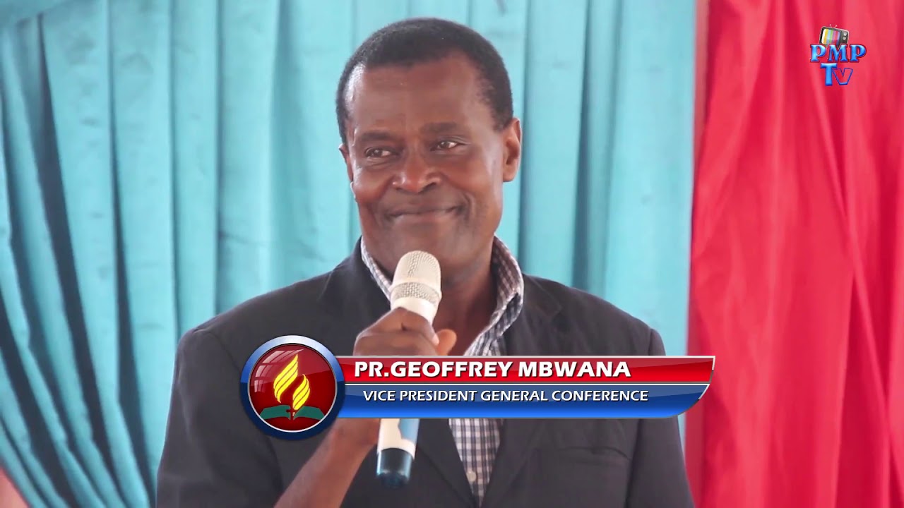 MCH GEOFFREY MBWANA:Ondoka uangaze  (ARISE SHINE)
