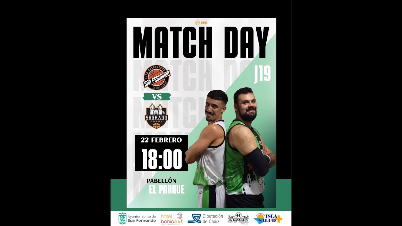 CLUB BALONCESTO SAN FERNANDO vs LITHIUM IBERIA SAGRADO