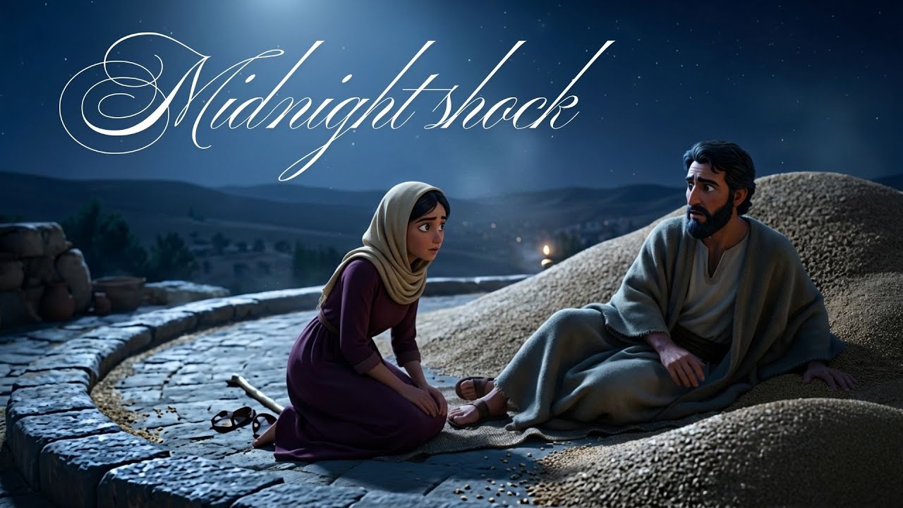 She Lay at His Feet… Then Everything Changed! Ruth 3 Explained