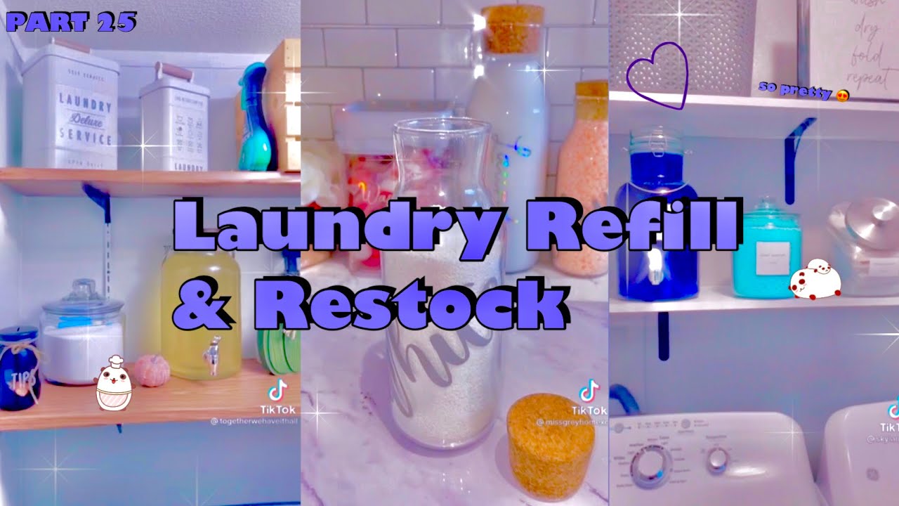 Laundry Refill & Restock ASMR (25)