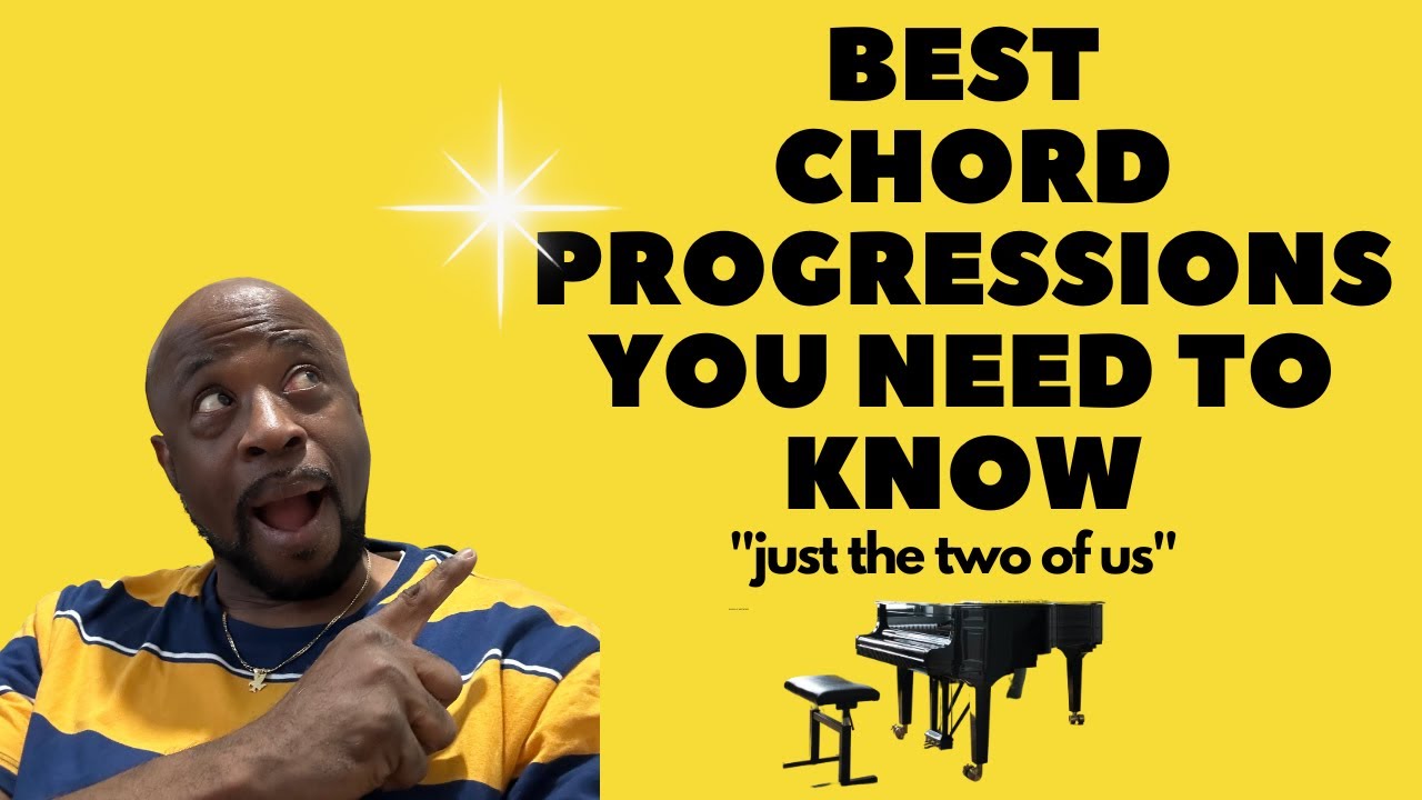 Best chord progressions to learn over ''Just the two of us'' (french CC)
