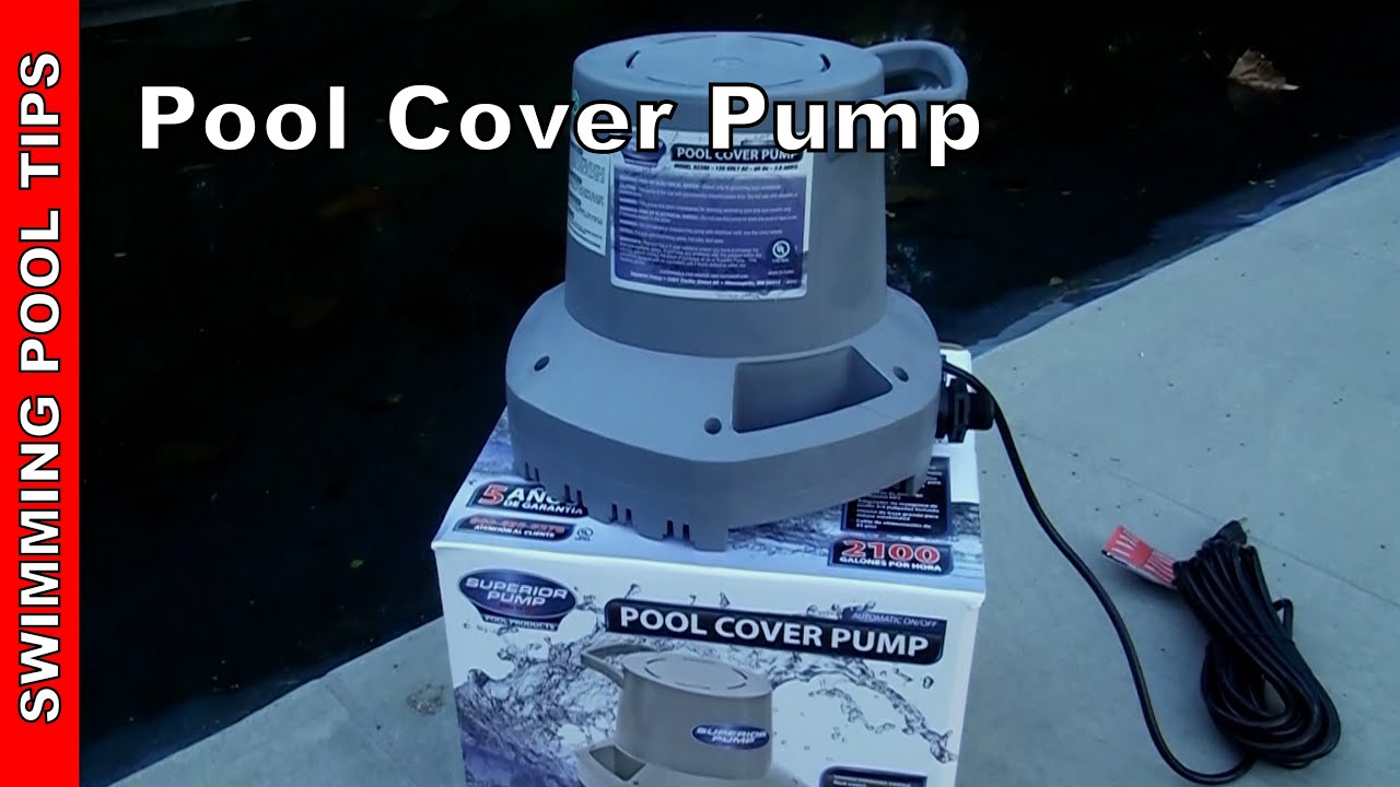 Pool Cover Pump by Superior Pump #92395