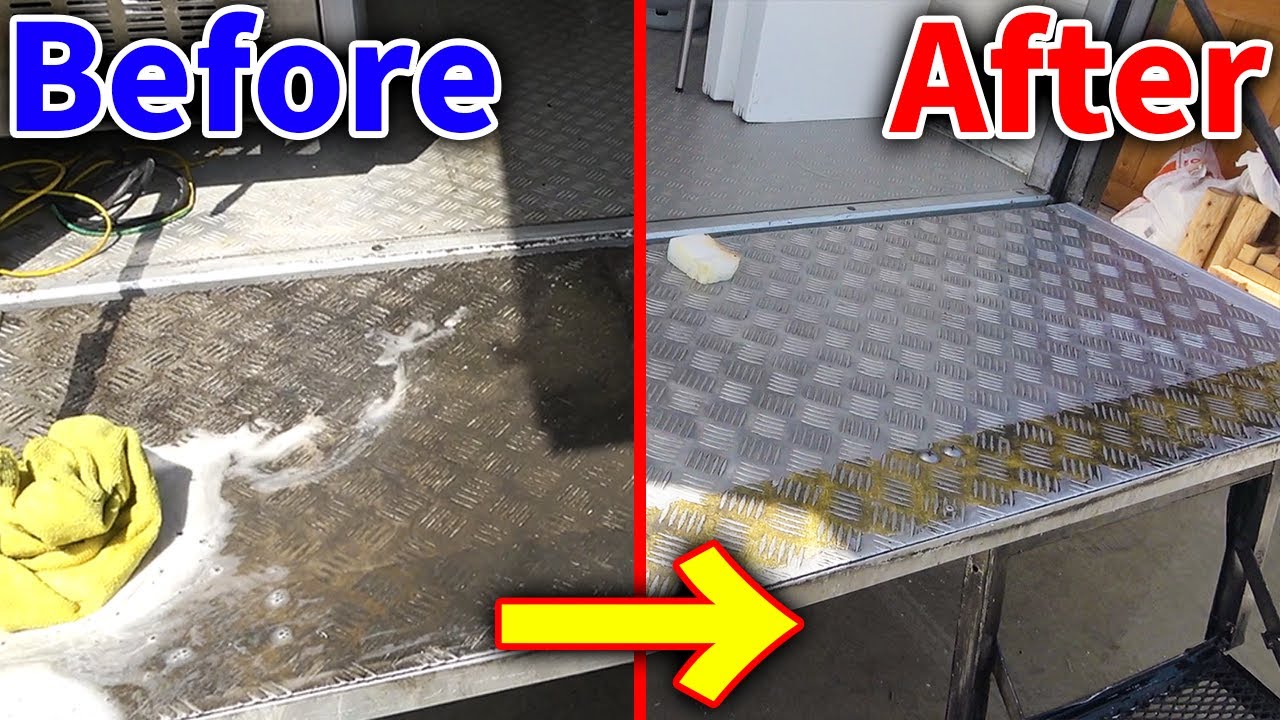 キッチンカー購入後、1年間営業した汚れはどの位溜まってる？