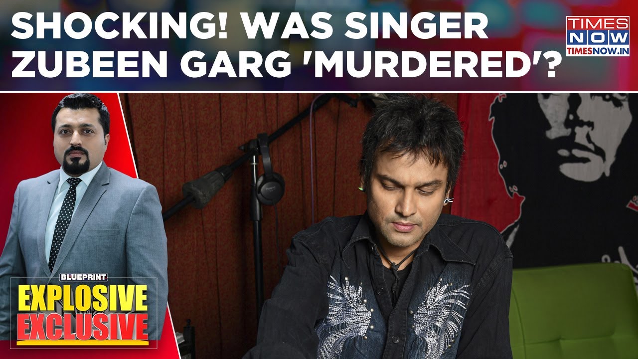 Zubeen Garg 'Murdered'? Twist In Assamese Singer's Death Probe |  Eyewitness Exposes 'Conspiracy'