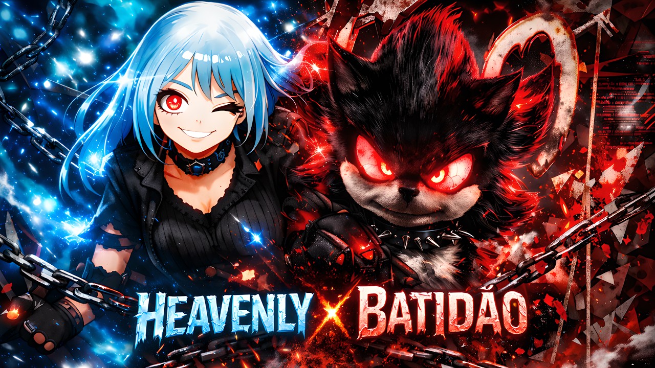 NO BATIDÃO x HEAVENLY JUMPSTYLE | Mashup Remix🔥