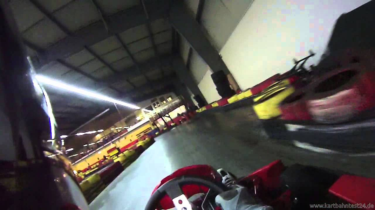 www.kartbahntest24.de | FastLap - Indoor Superkart Hemsbach 02.03.2013