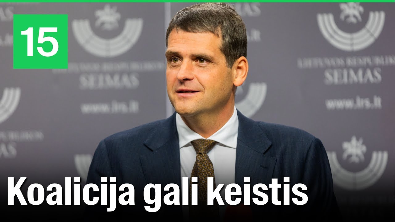 Remigijus Žemaitaitis: &bdquo;Frakcija papra&scaron;ė pabūt ramesniam&ldquo;