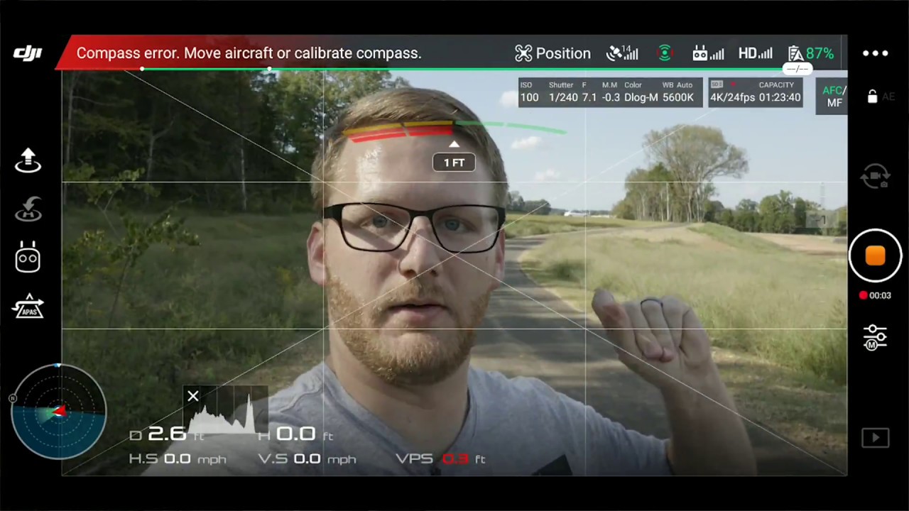 Getting sound on DJI drone video